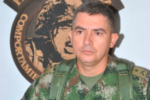 Brigadier General Marcos Evangelista Pinto Lizarazo