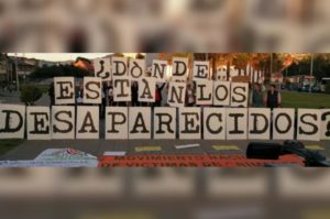 Letras desaparecidos